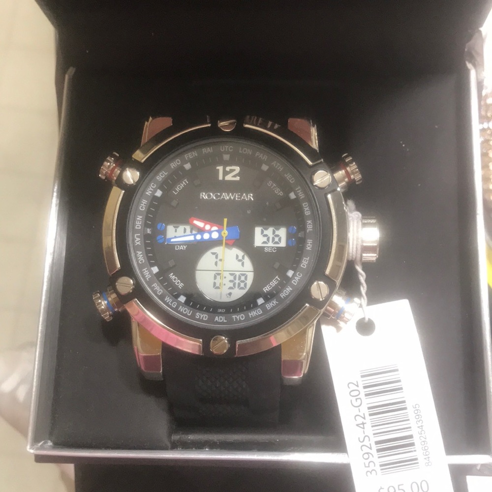 Men’s Rocawear watch